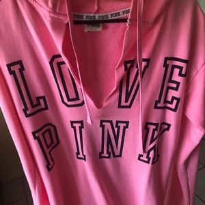 VICTORIA SECRET PINK HOODIE